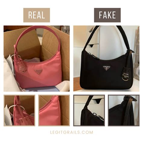 how to spot fake prada bag|prada bag authentication.